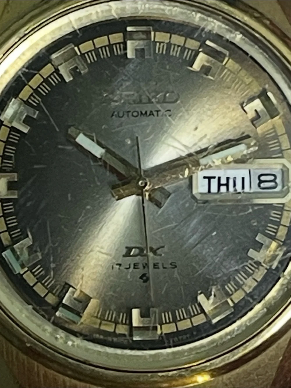 Seiko 1973 dx